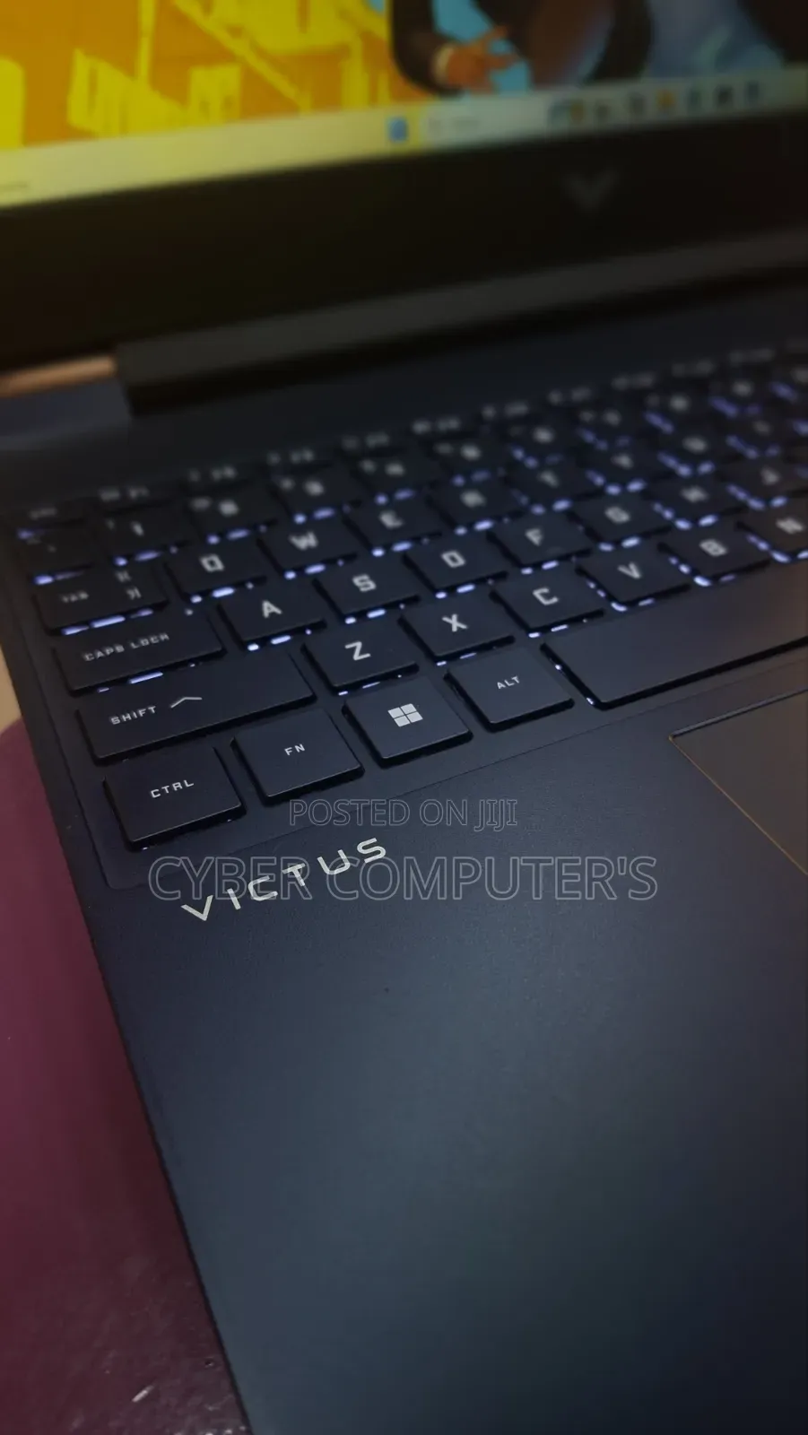 New Laptop HP Victus 16 16GB Intel Core i5 SSD 512GB