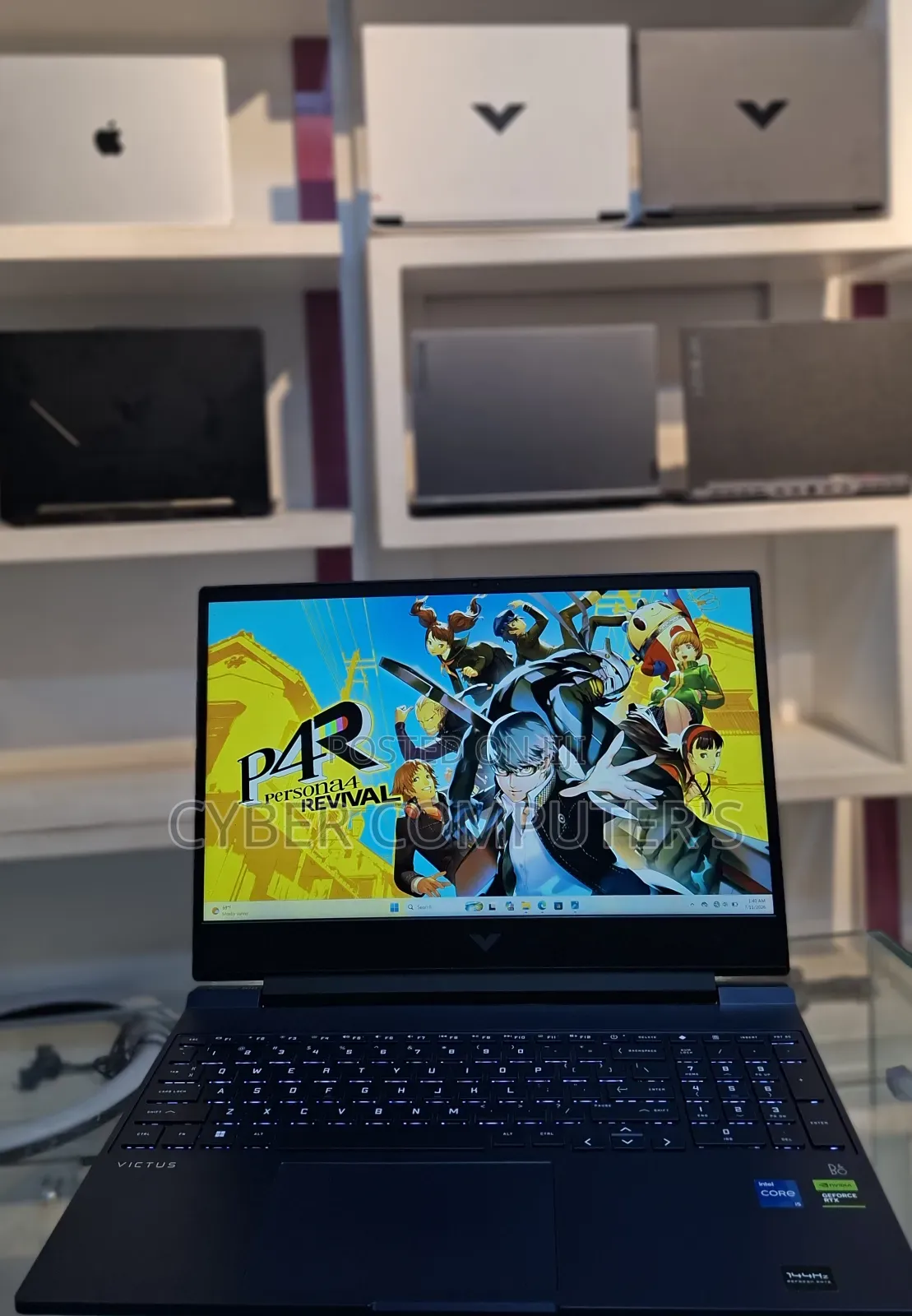 New Laptop HP Victus 16 16GB Intel Core i5 SSD 512GB