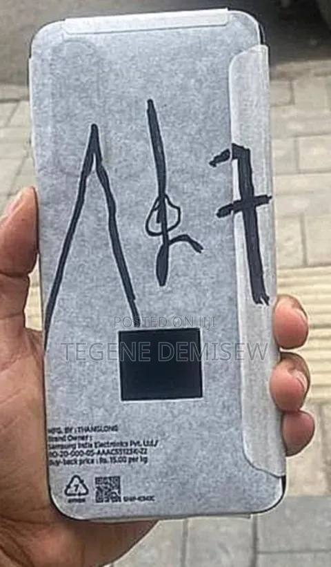 New Samsung Galaxy A17 128 GB Black