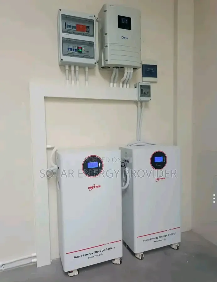 10kw Solar Panel, Invertor and Lithium Ion Batteries