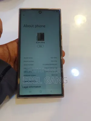 Samsung Galaxy S24 Ultra 512 GB Gray