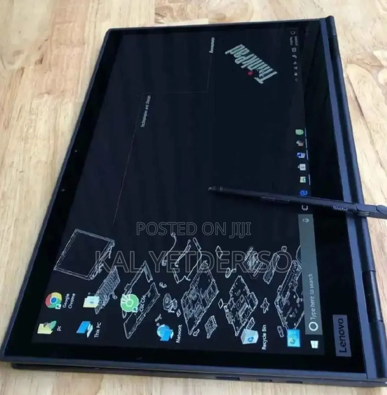 New Laptop Lenovo ThinkPad X390 Yoga 16GB Intel Core i7 SSD 512GB