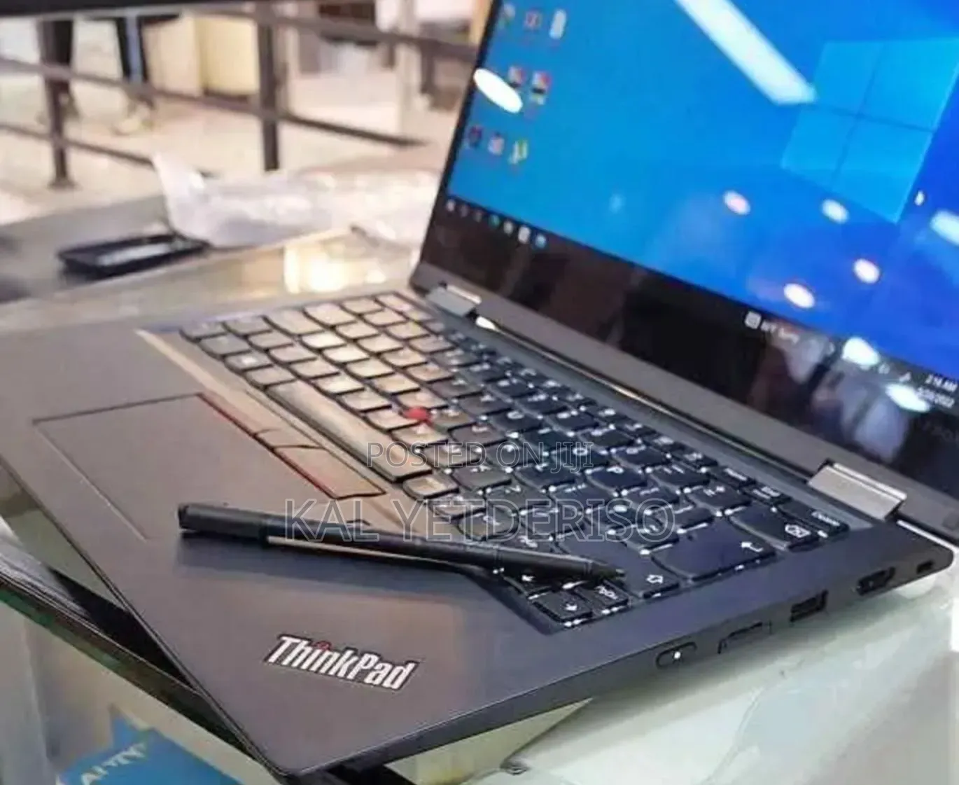 New Laptop Lenovo ThinkPad X390 Yoga 16GB Intel Core i7 SSD 512GB
