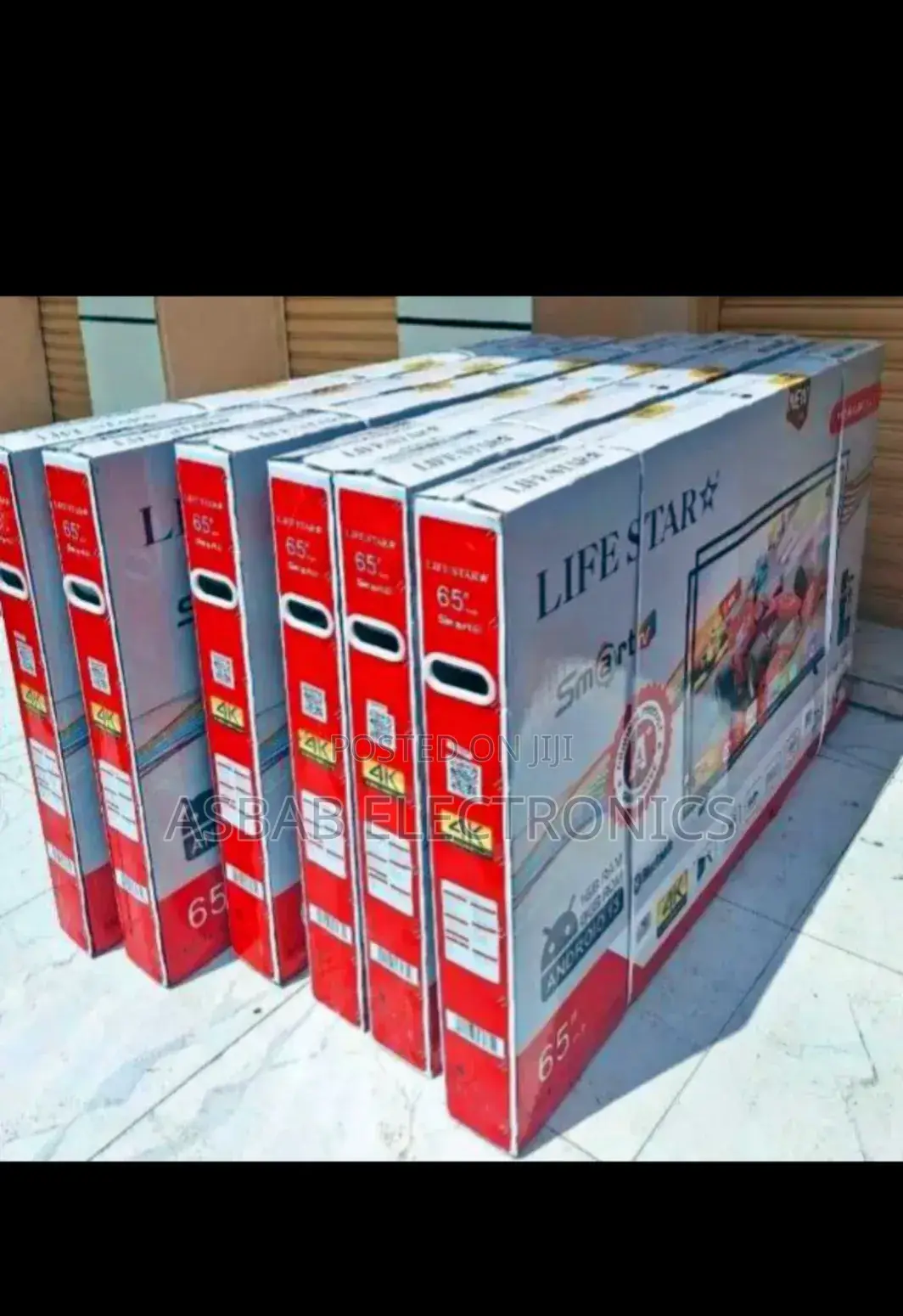 Lifsrar 65" Tv