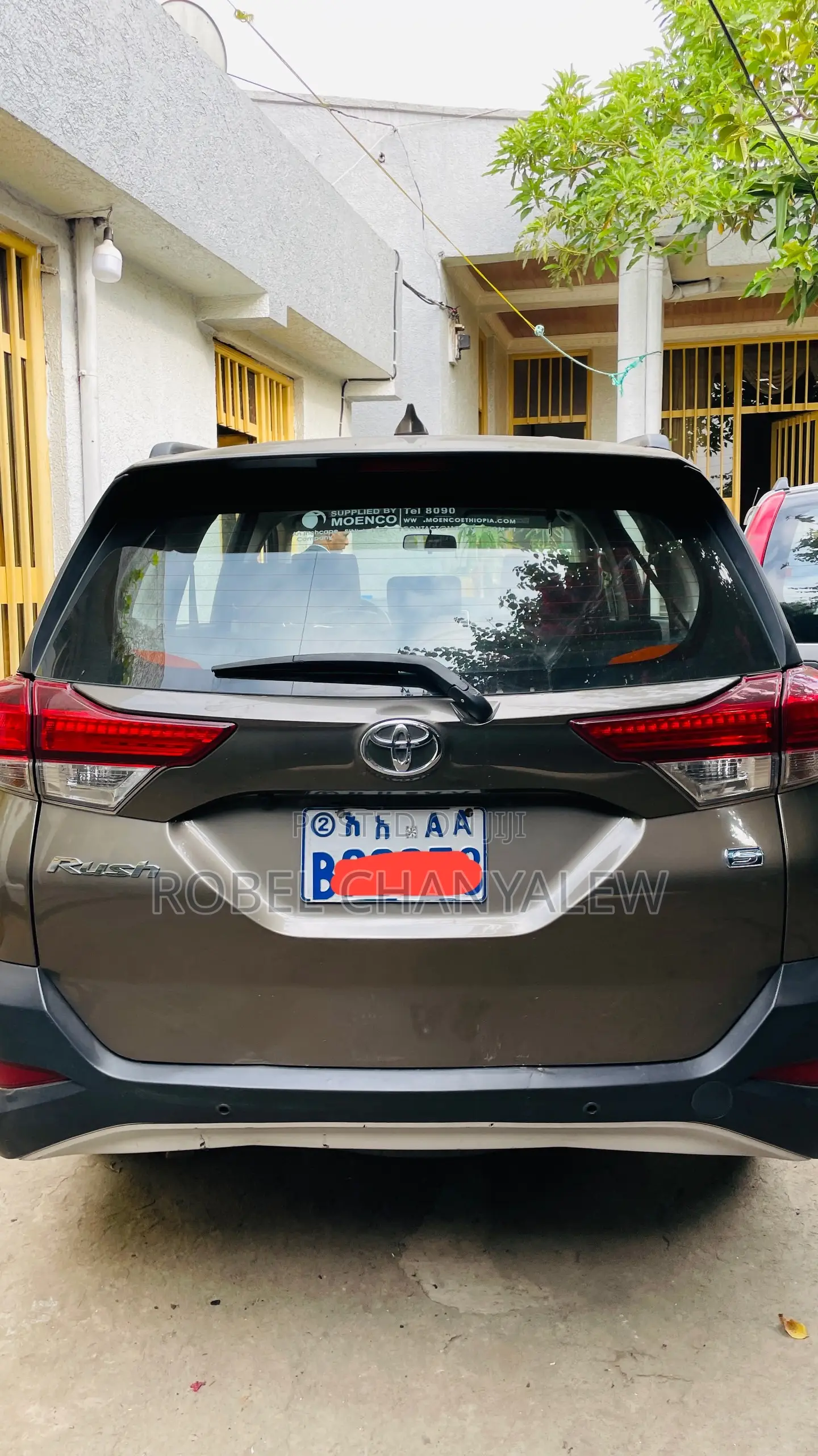 Toyota Rush 2022 Brown