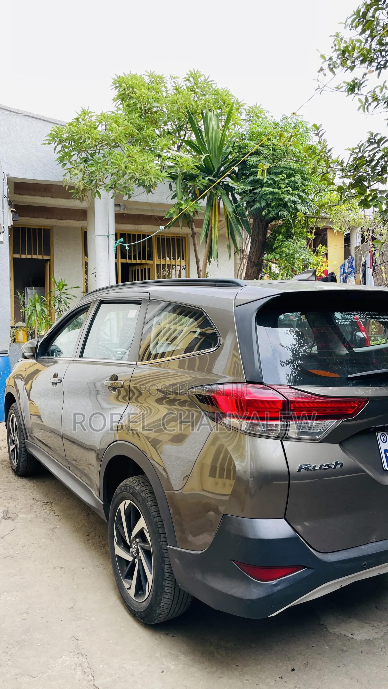 Toyota Rush 2022 Brown
