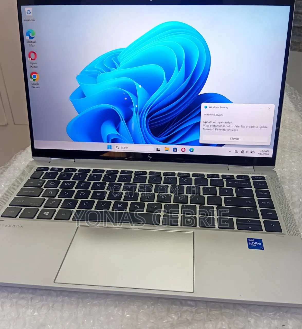 New Laptop HP EliteBook 1040 16GB Intel Core i7 SSD 512GB