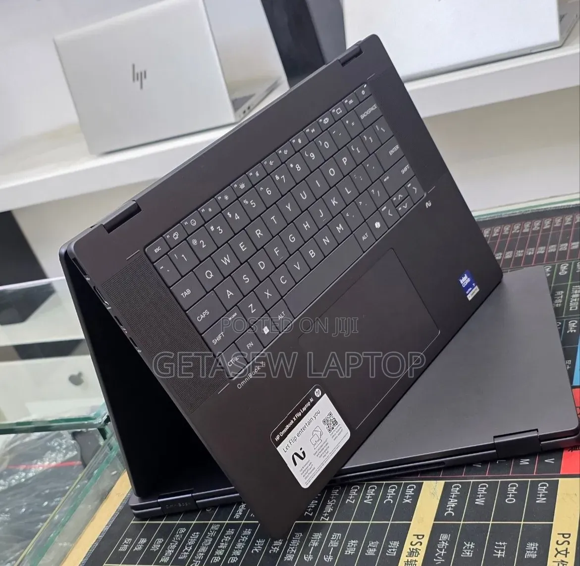 New Laptop HP OmniBook X Flip 16" 16GB Intel Core Ultra 7 SSD 1T