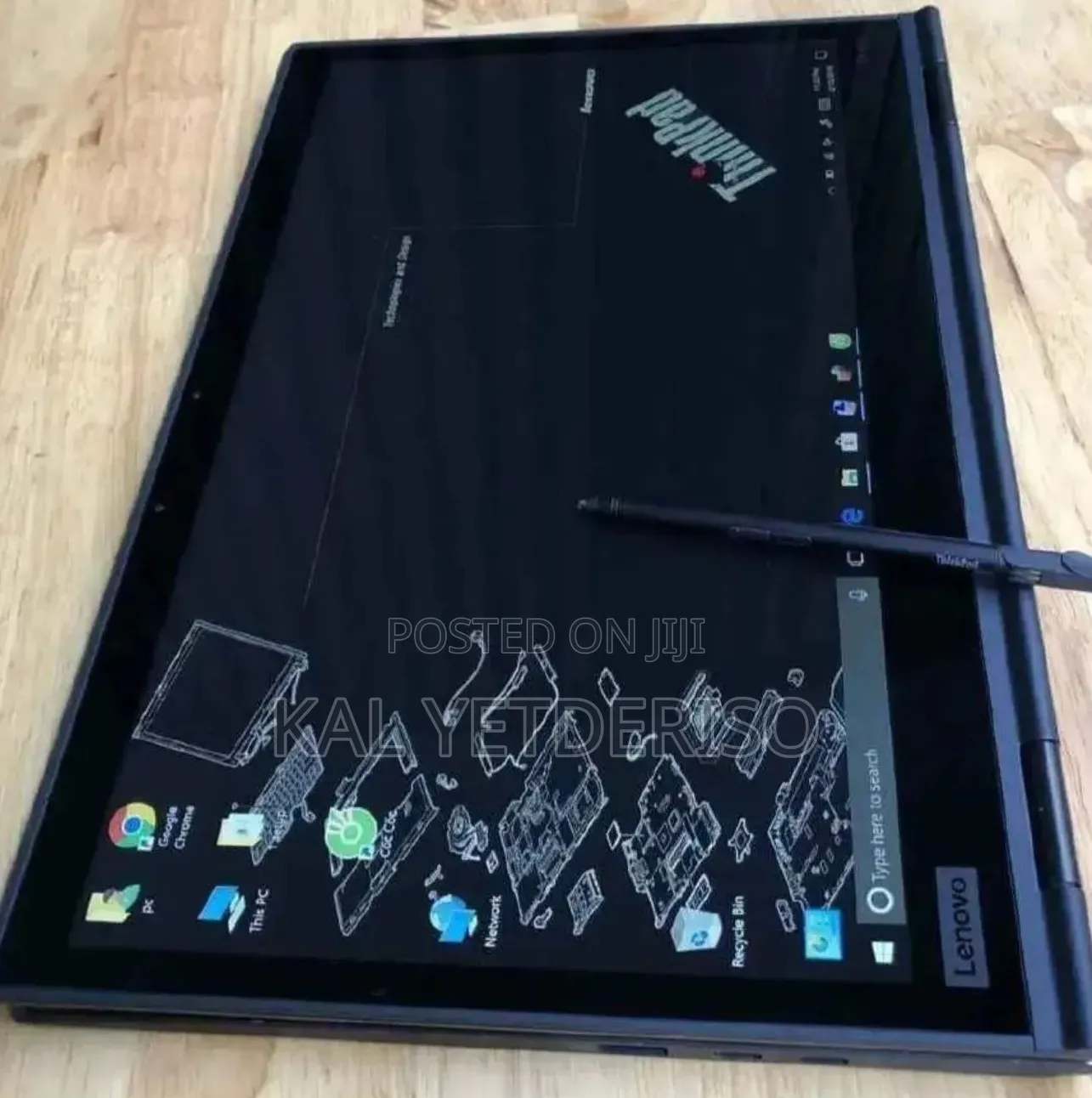 New Laptop Lenovo ThinkPad X1 Carbon 32GB Intel Core i7 SSD 512GB