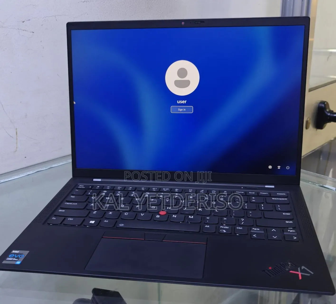 New Laptop Lenovo ThinkPad X1 Carbon 32GB Intel Core i7 SSD 512GB