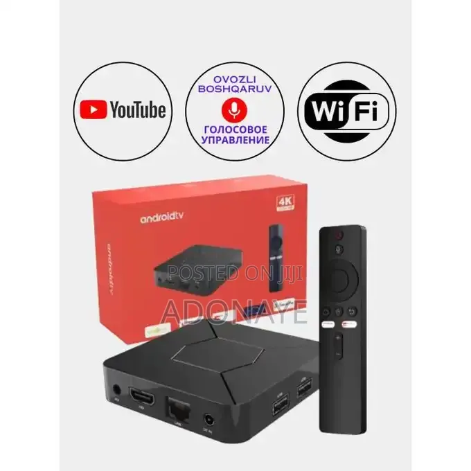 Android Tv - Smarter, Sharper, Faster