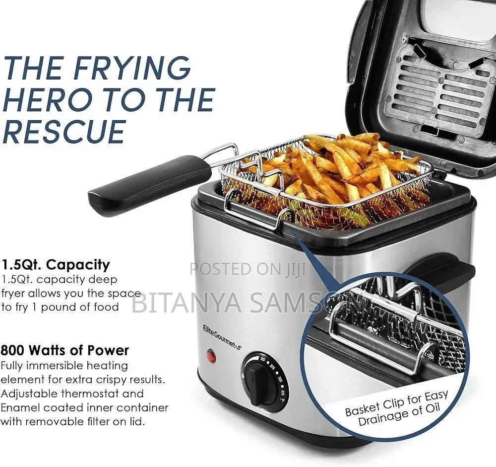 Boma Deep Fryer