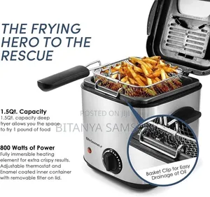 Boma Deep Fryer