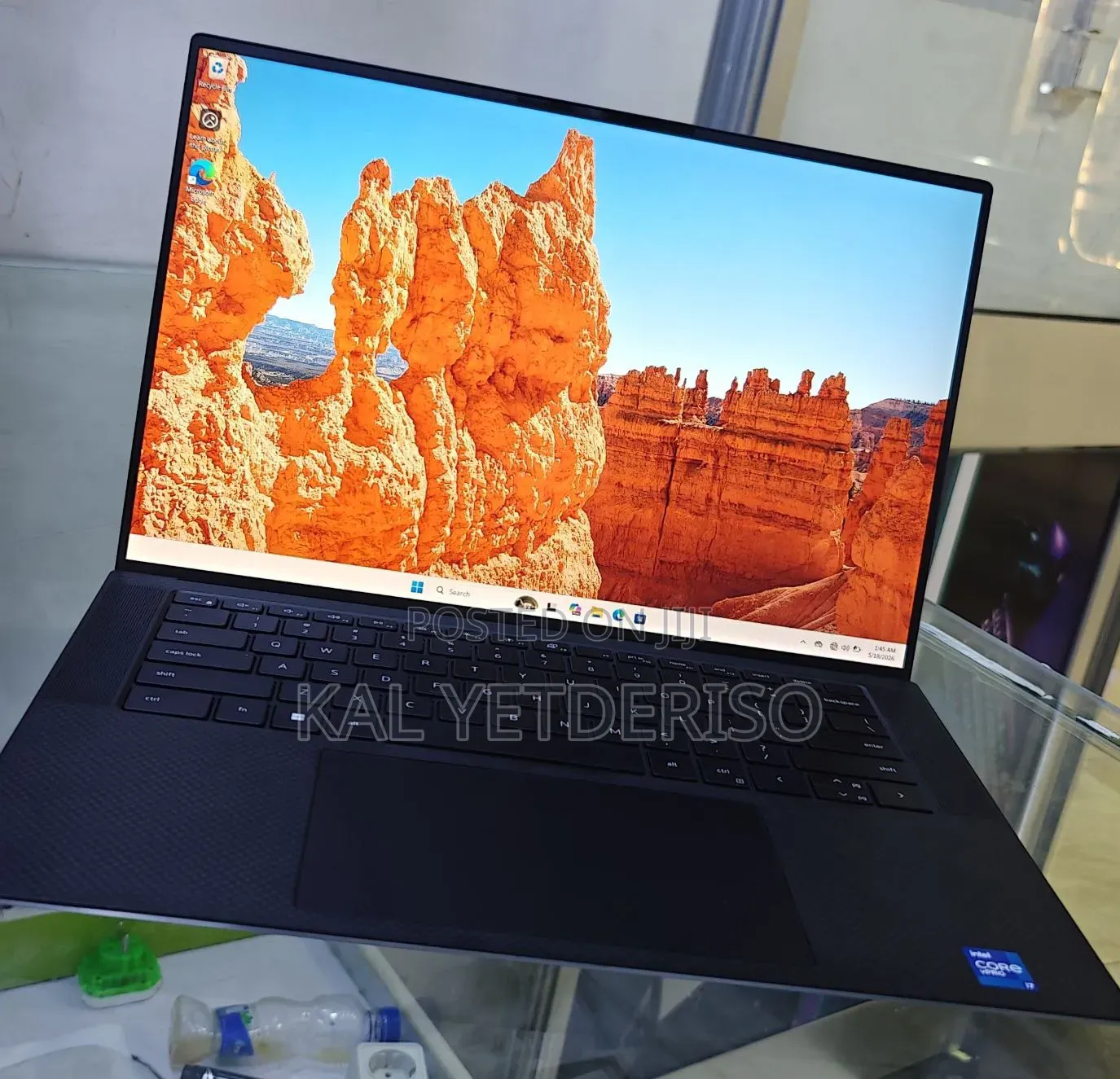 New Laptop Dell Precision 5560 16GB Intel Core i7 SSD 512GB