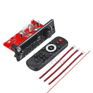 160w Bluetooth 5.0 Mp3 Decoder Amplifier Board Usb Tf Aux Mic