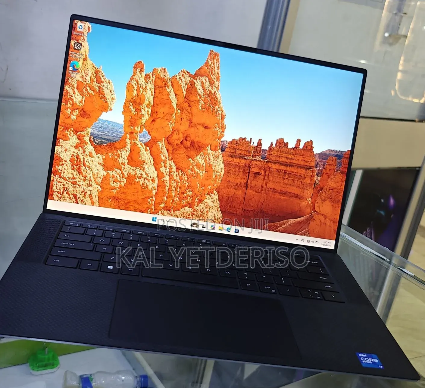 New Laptop Dell Precision 5560 16GB Intel Core i7 SSD 512GB