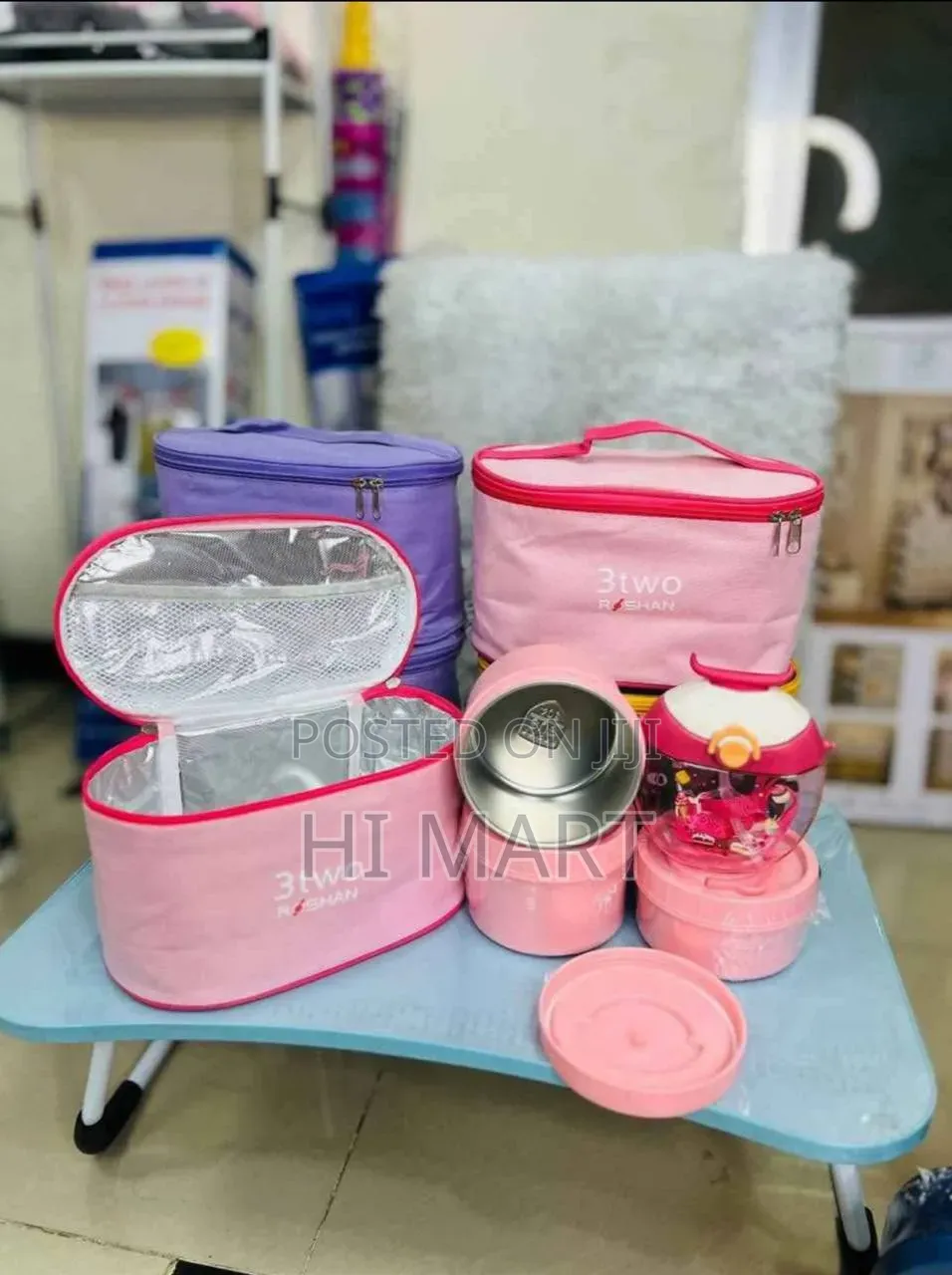 3two Roshan Lunch Box With Water Bottle