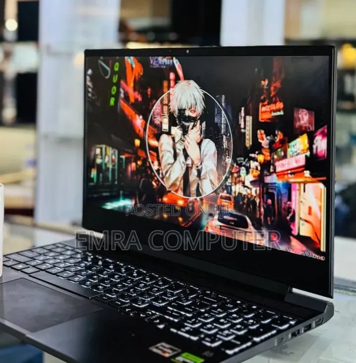 New Laptop HP 16GB AMD Ryzen 5 SSD 512GB