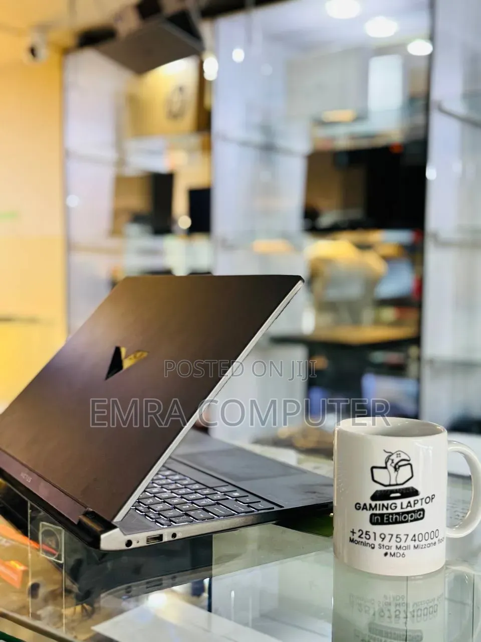 New Laptop HP 16GB AMD Ryzen 5 SSD 512GB