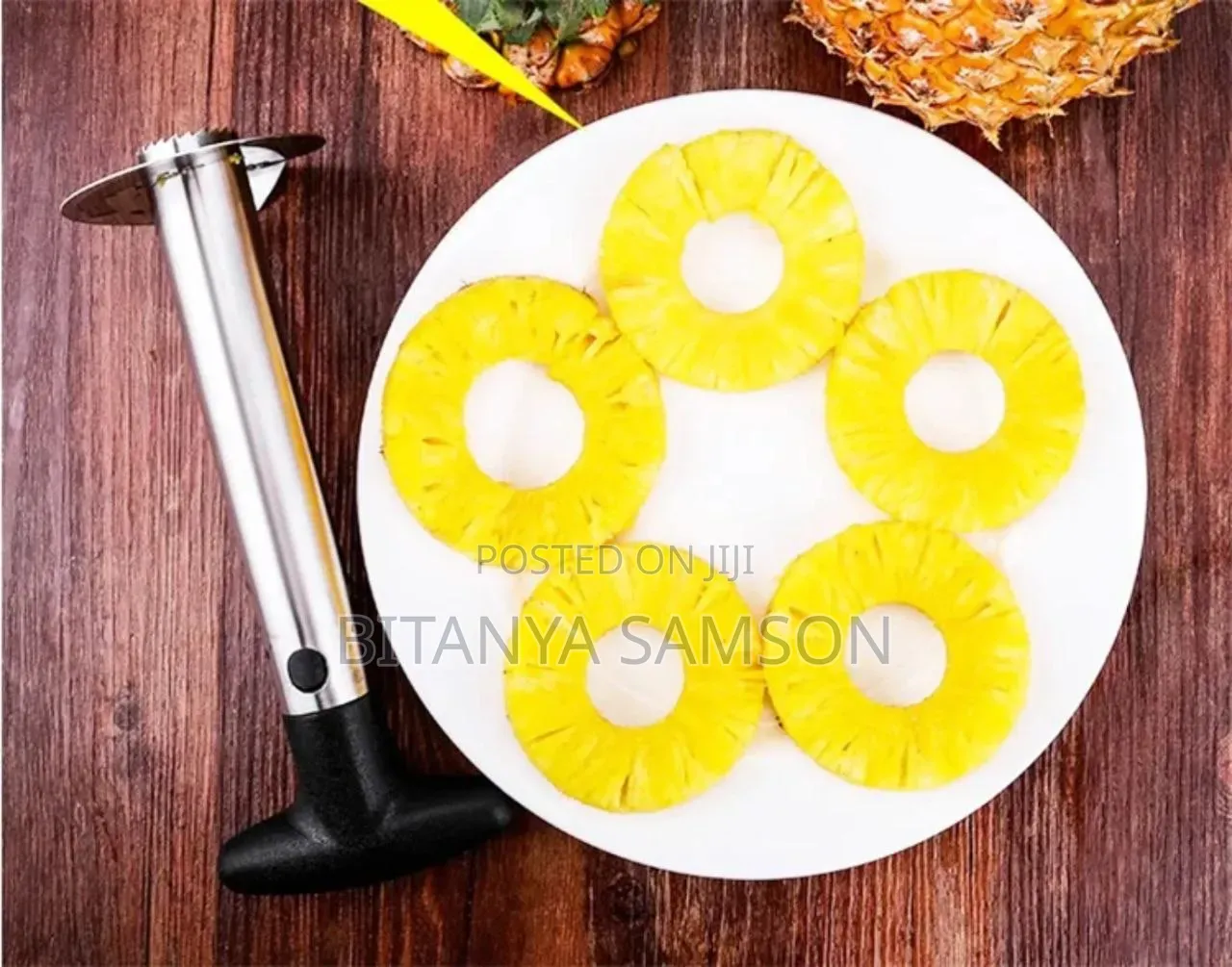 Pineapple Peeler