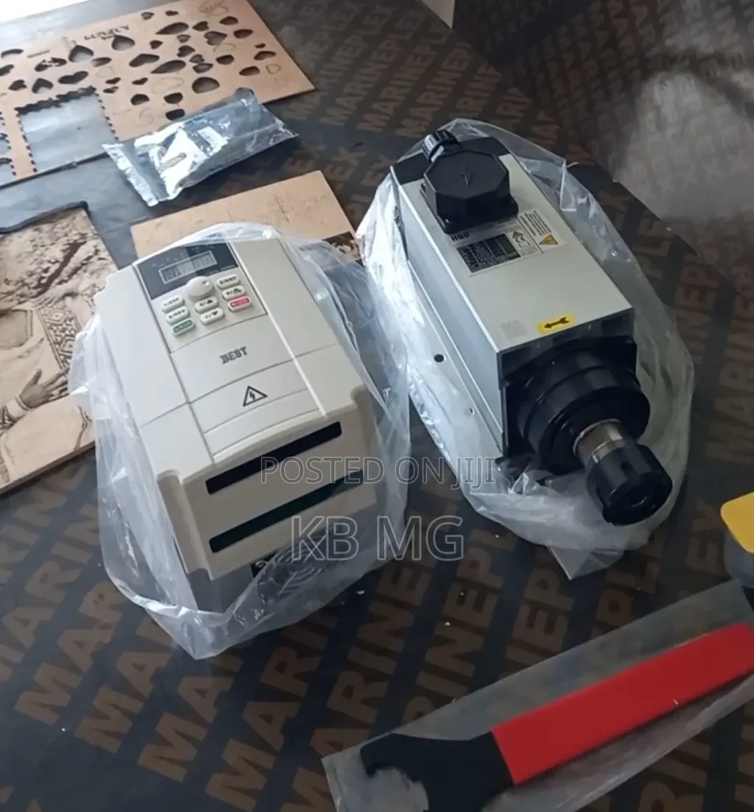 Spindle and Inverter