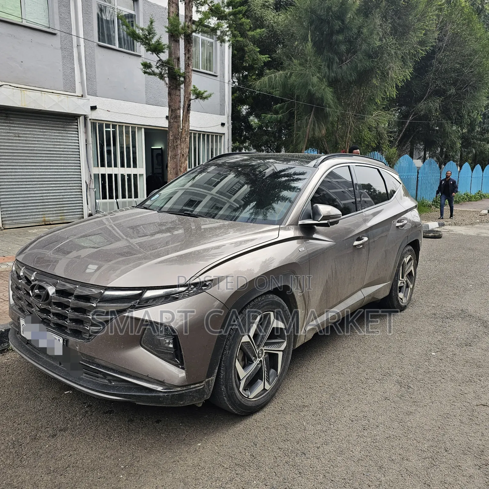 Hyundai Tucson 2021 Brown