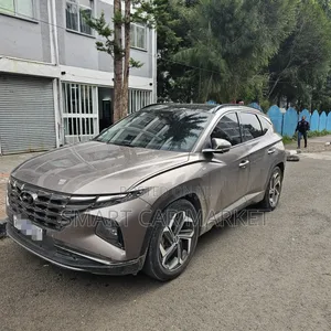 Hyundai Tucson 2021 Brown
