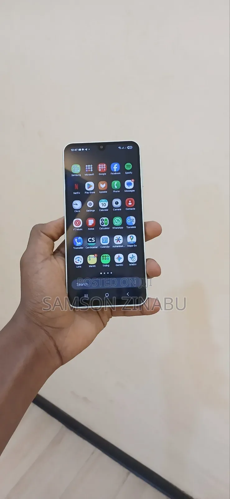 Samsung Galaxy A16 5G 128 GB Gray