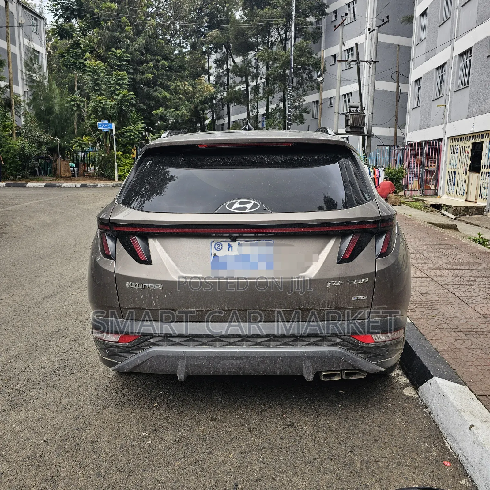 Hyundai Tucson 2021 Brown