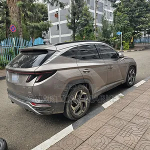 Hyundai Tucson 2021 Brown