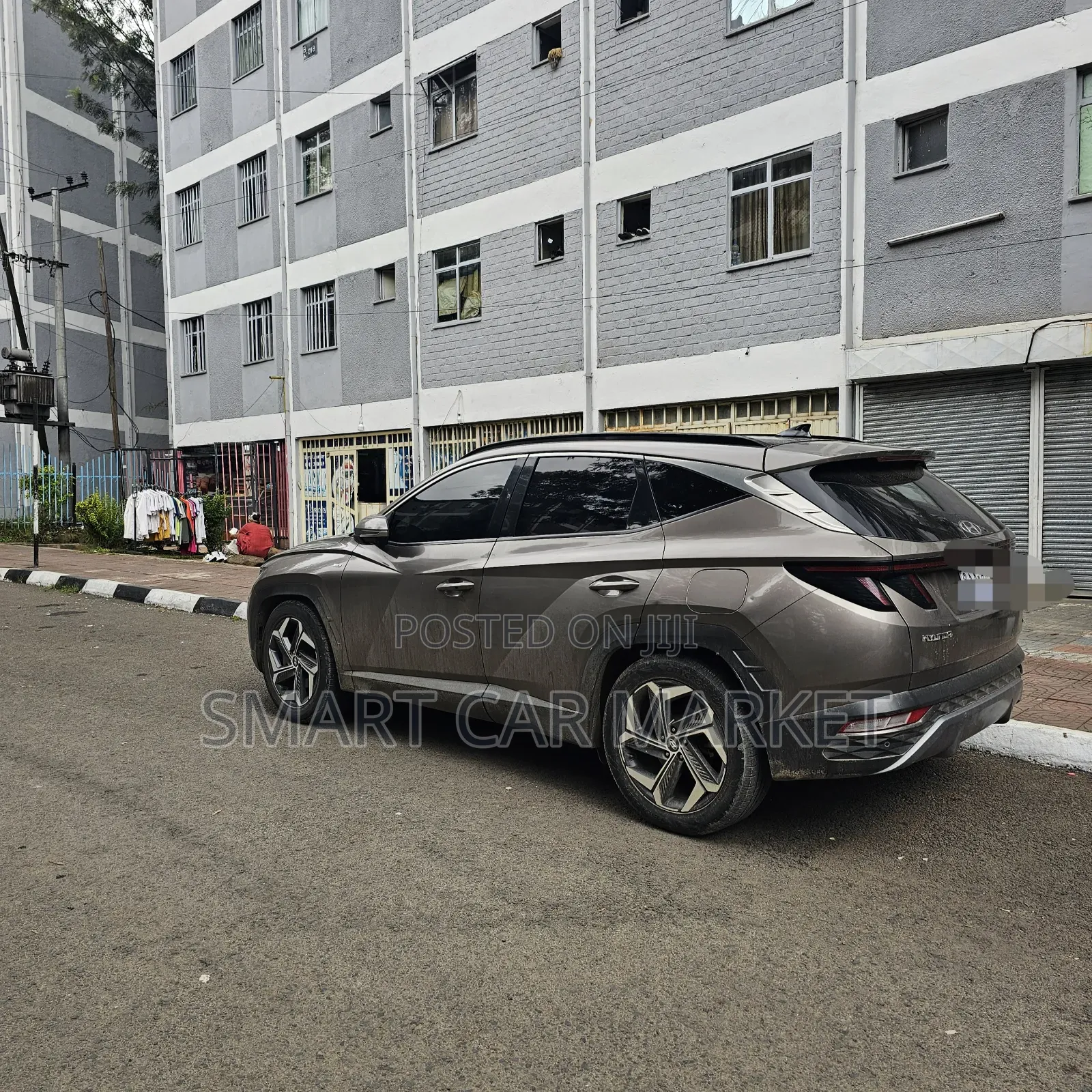 Hyundai Tucson 2021 Brown