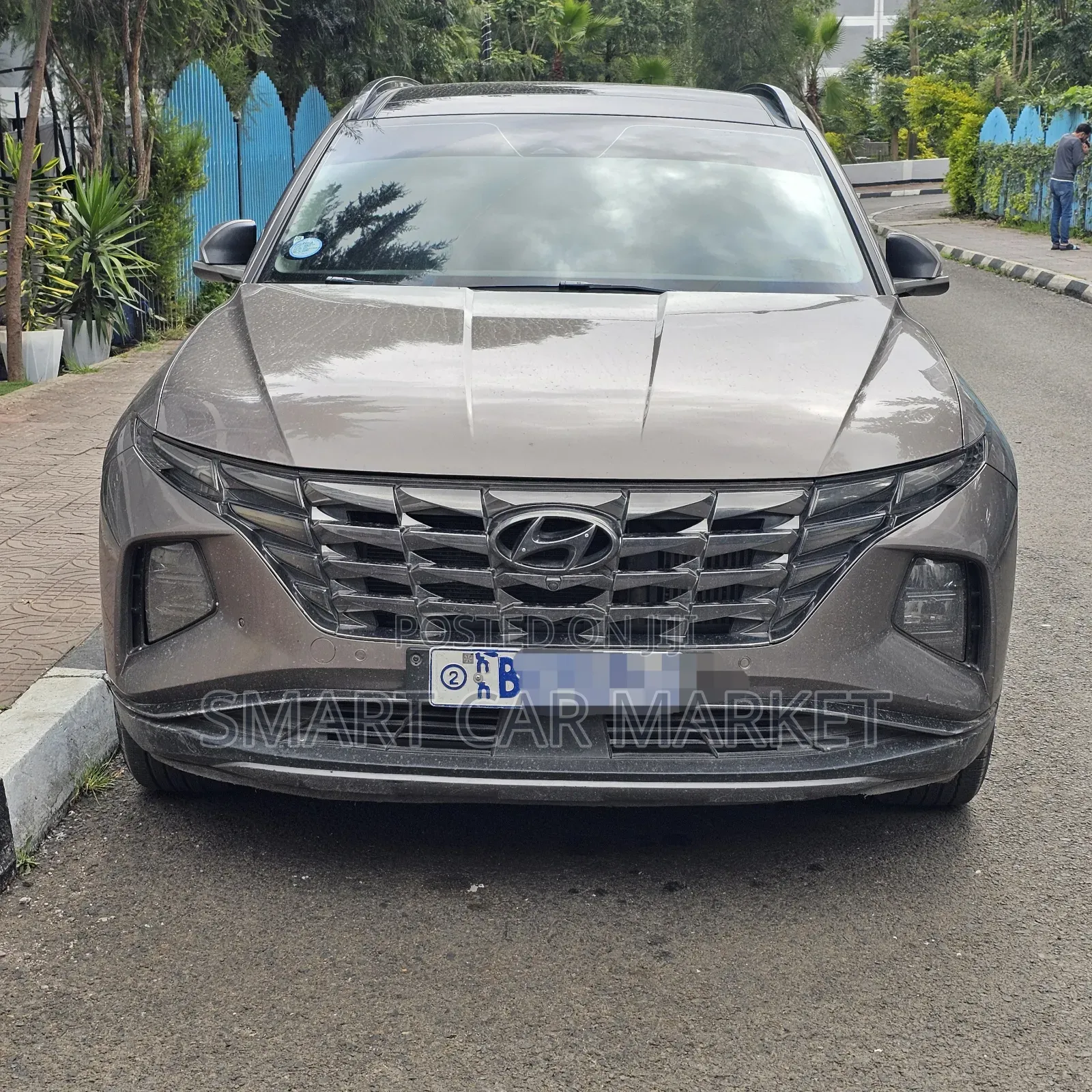 Hyundai Tucson 2021 Brown