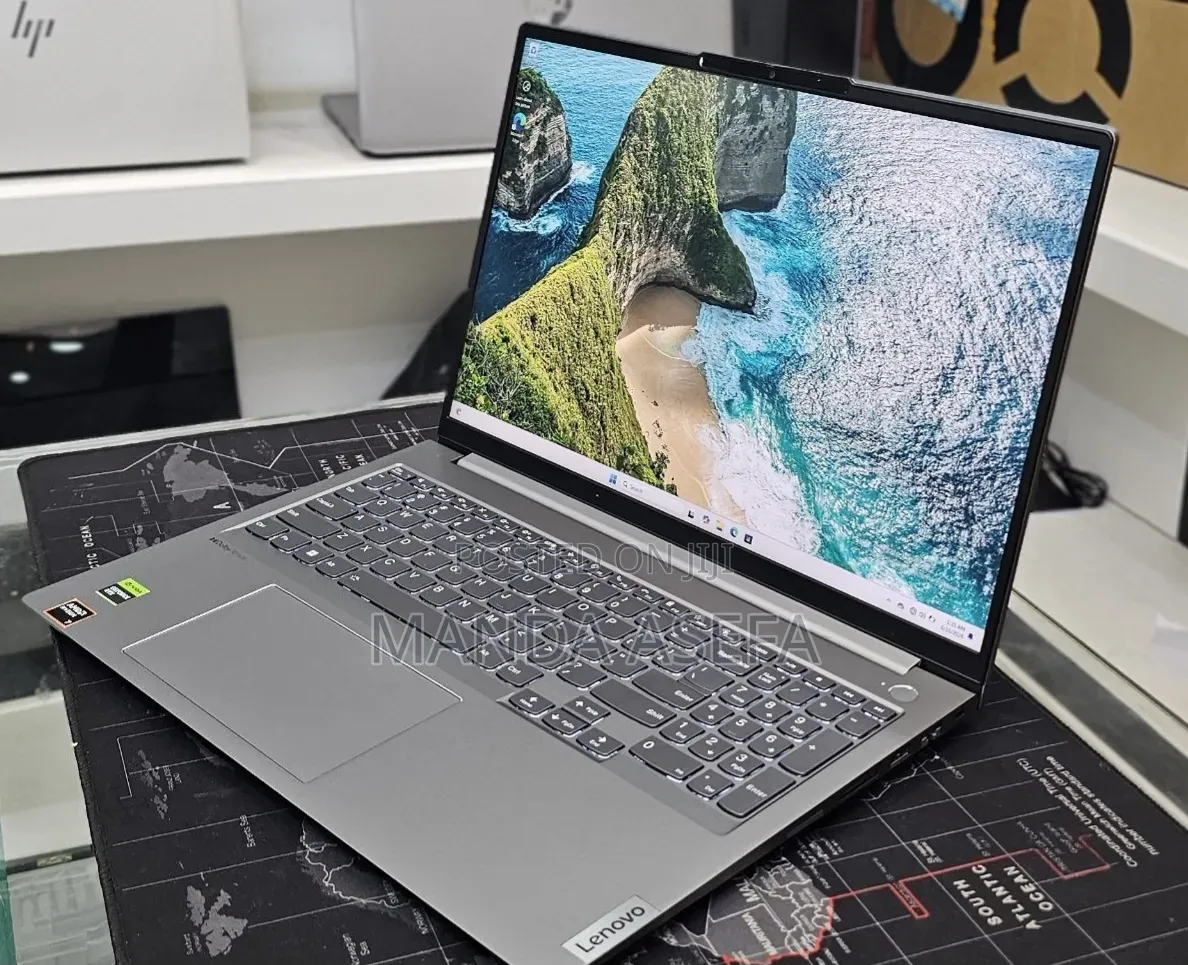 New Laptop Lenovo ThinkBook 15 32GB AMD Ryzen 7 SSD 512GB