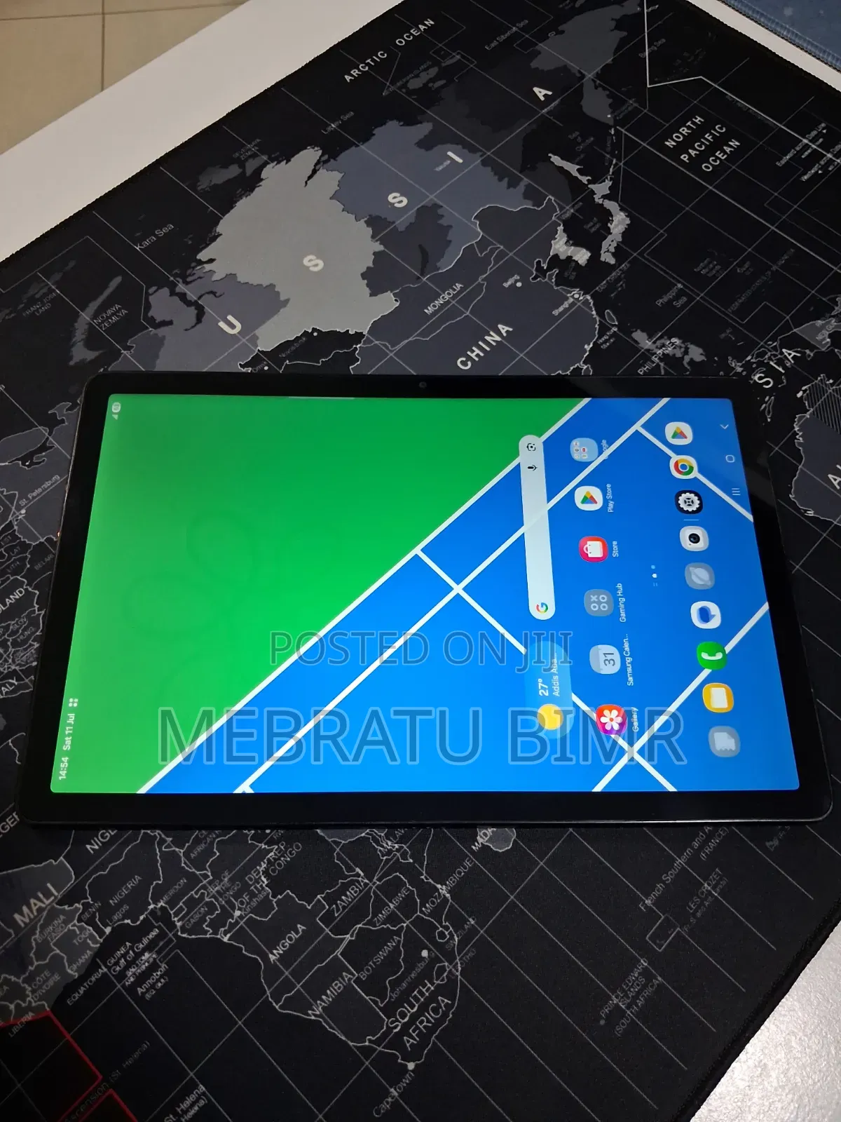 New Samsung Galaxy Tab A9+ 128 GB Gray