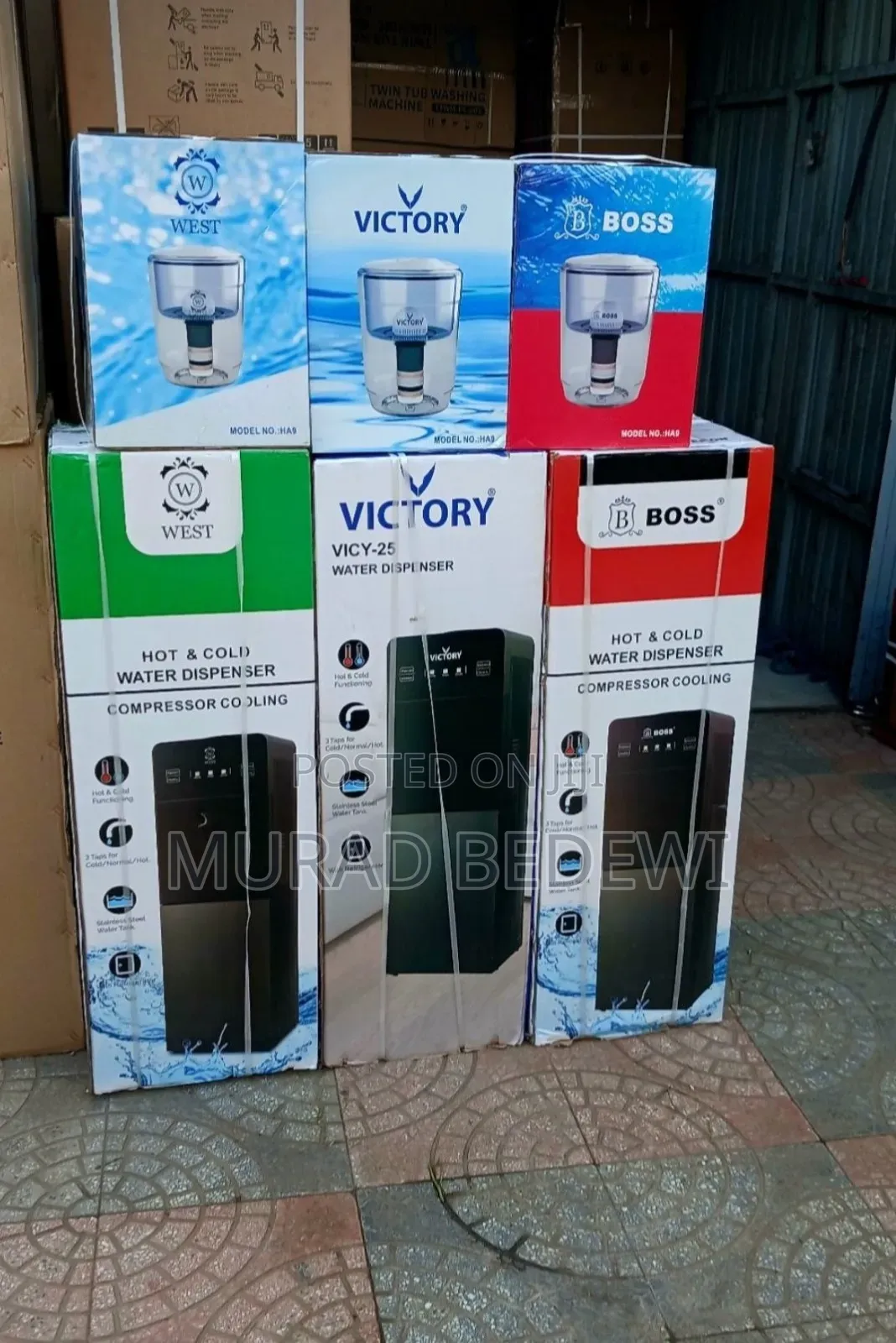 Boss Dispenser