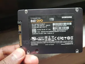 1tb Samsung 860 Qvo 2.5" Sata SSD