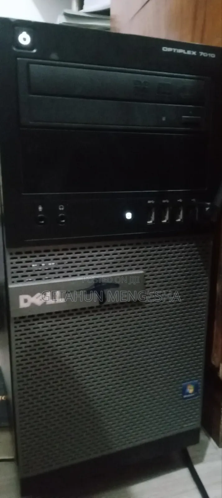 Desktop Computer Dell OptiPlex 7010 4GB Intel Core i5 HDD 500GB