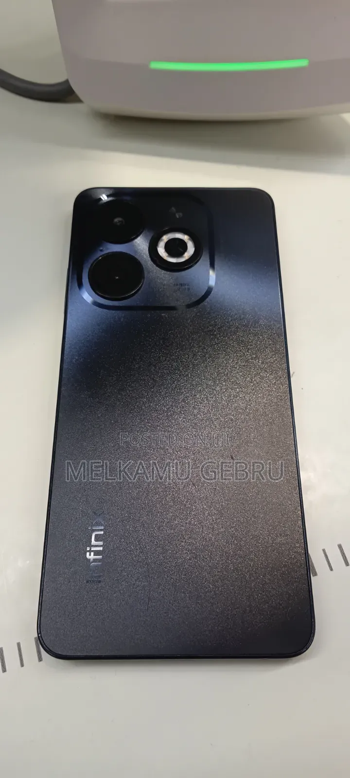 Infinix Smart 8 64 GB Black