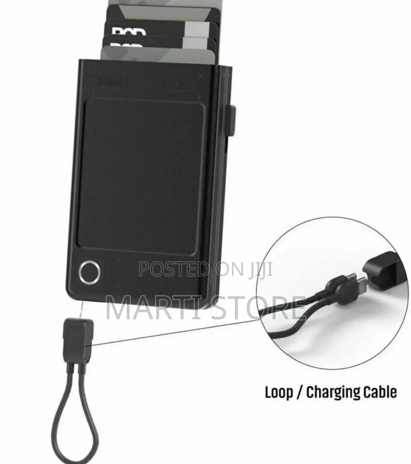 3-in-1 Smart Card Holder Powerbank