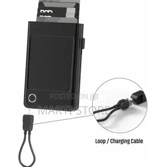 3-in-1 Smart Card Holder Powerbank