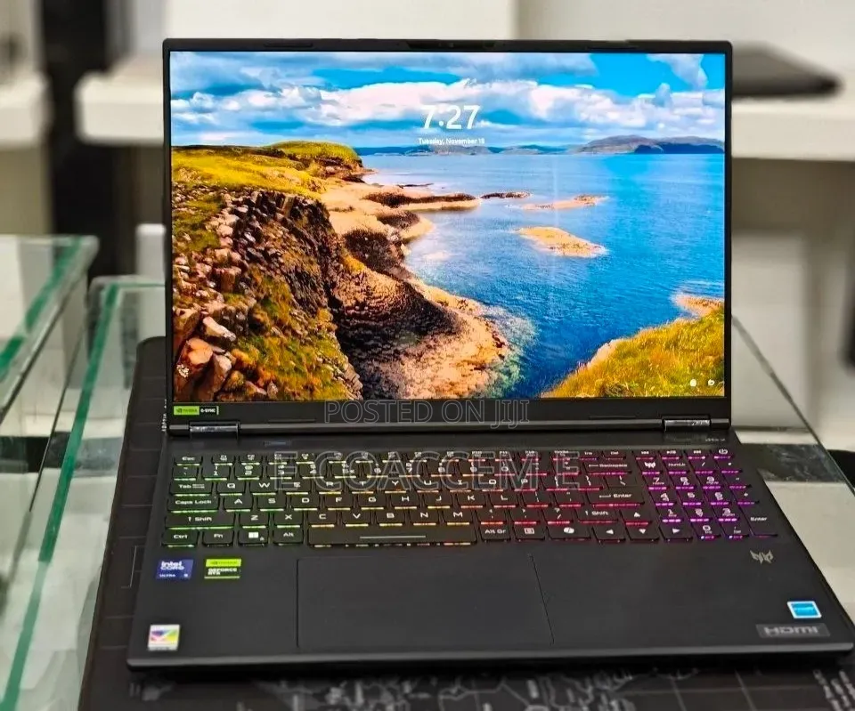 New Acer Predator Helios Neo 16 AI 16GB Intel Core Ultra 9 SSD 1T