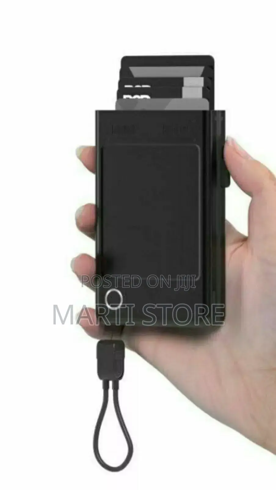 3-in-1 Smart Card Holder Powerbank