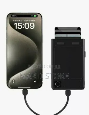 3-in-1 Smart Card Holder Powerbank