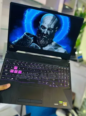 New Laptop Asus TUF Gaming A15 16GB AMD Ryzen 7 SSD 512GB