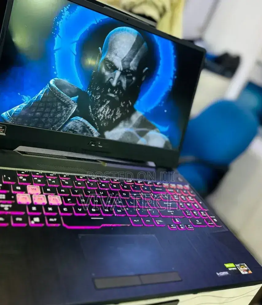 New Laptop Asus TUF Gaming A15 16GB AMD Ryzen 7 SSD 512GB