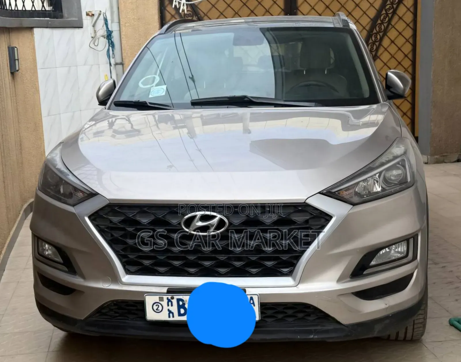 Hyundai Tucson 2019 Gray