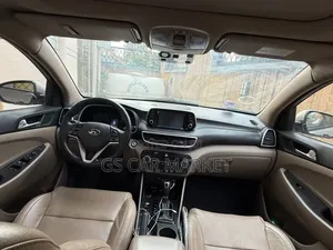 Hyundai Tucson 2019 Gray