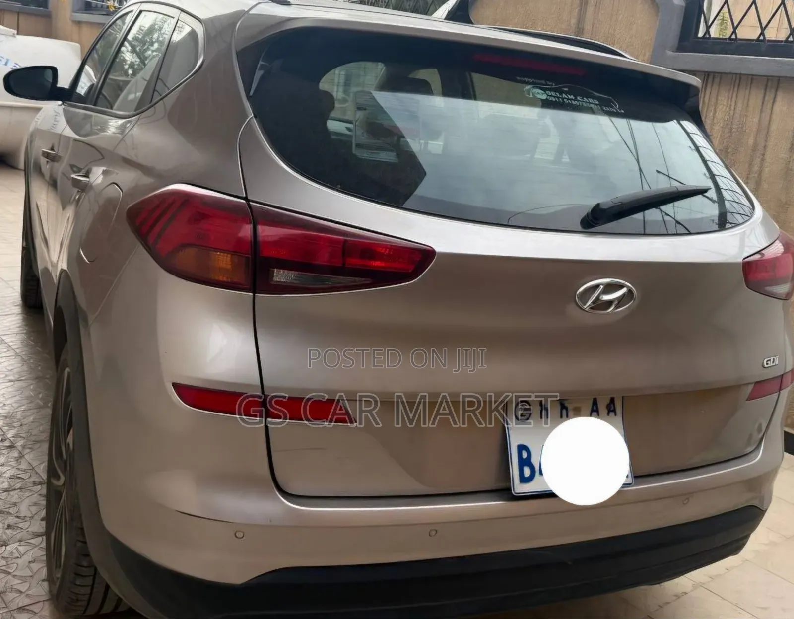 Hyundai Tucson 2019 Gray