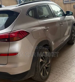 Hyundai Tucson 2019 Gray
