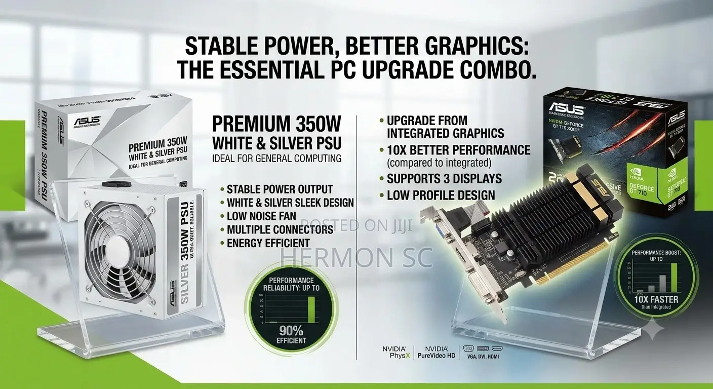Desktop Computer MSI 16GB Nvidia SSD 512GB